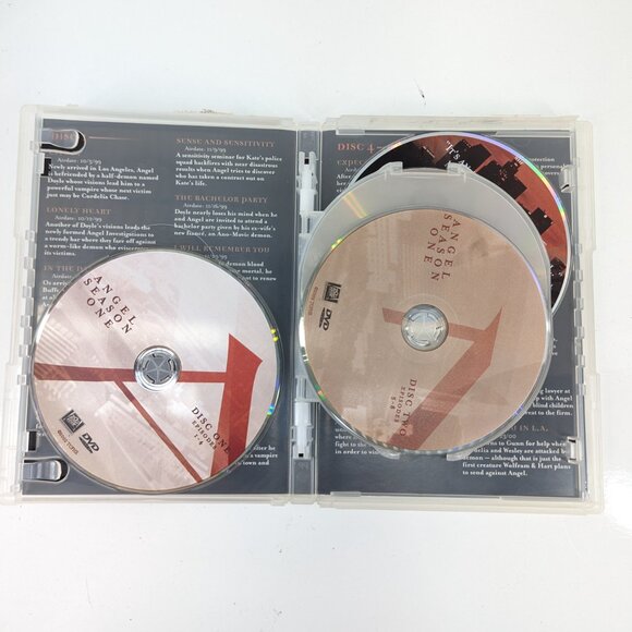 Angel The Complete First Season 6 Disc Set 20th Century Fox Home Entertainment - Picture 3 of 6